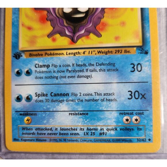 Pokemon TCG Lot Of 4 Promo, Vintage, Reverse Holo, Common NM - Picture 6 of 10